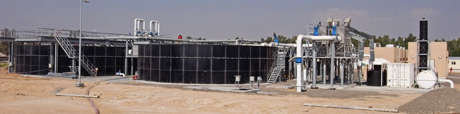 Offshore water treatment